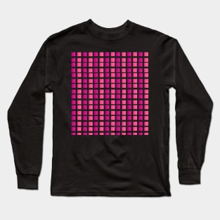 SQUARES PATTERN,  SQUARE STANDARD Long Sleeve T-Shirt